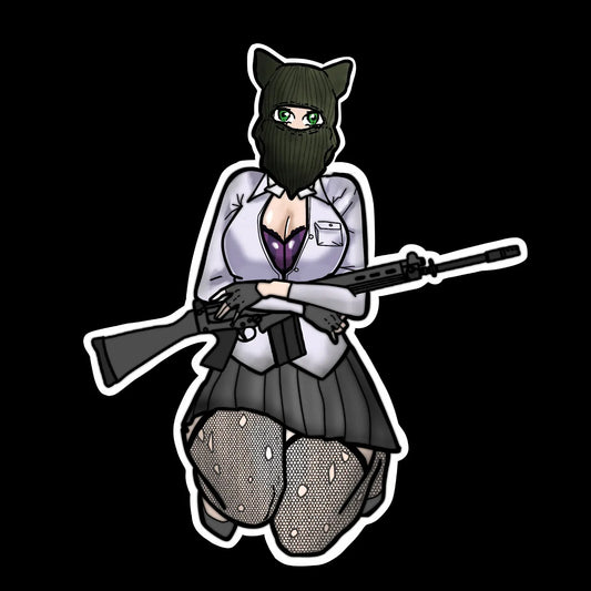 Weaponized Cat Girl