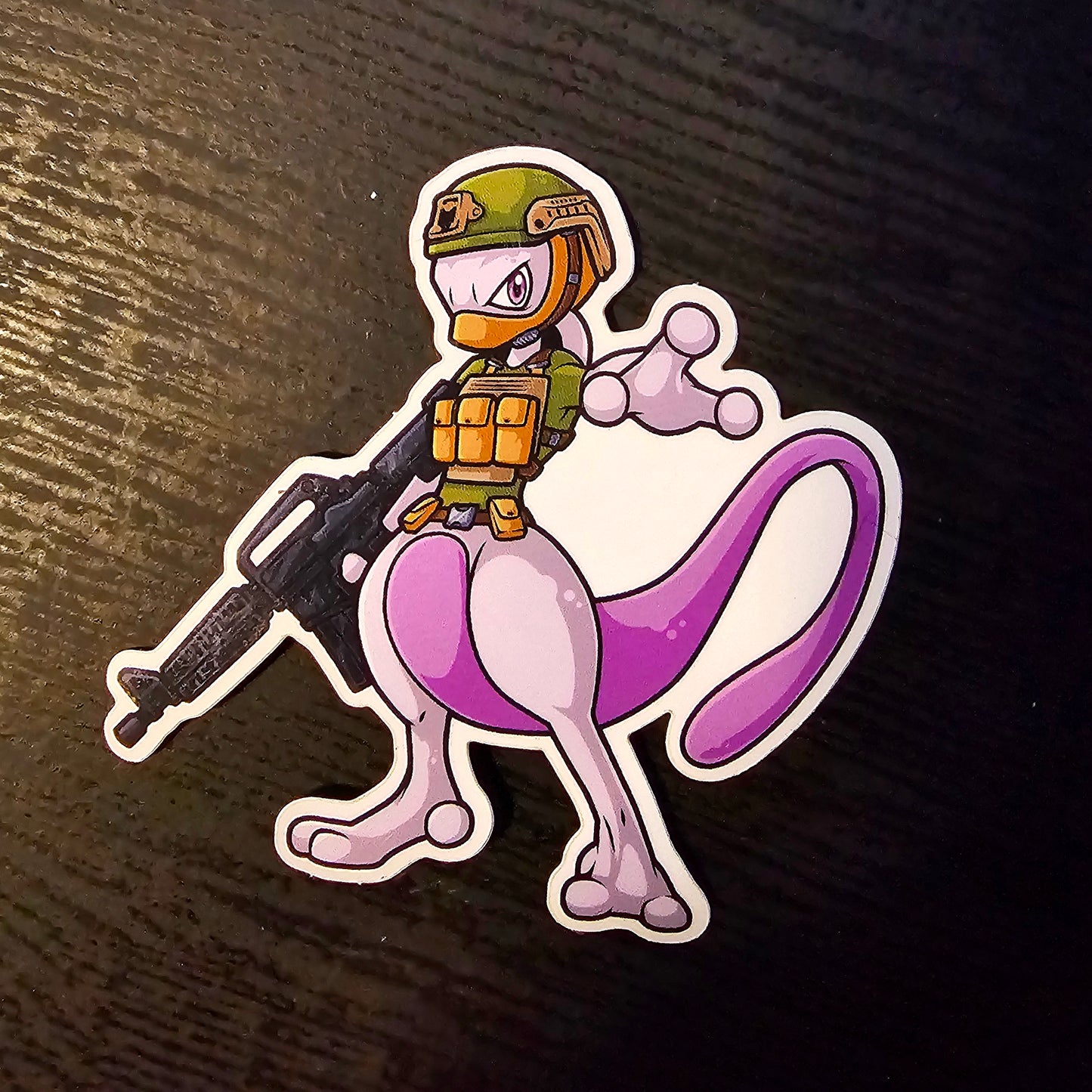 Operator Mewtwo