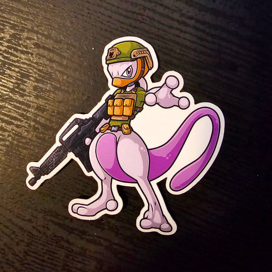 Operator Mewtwo