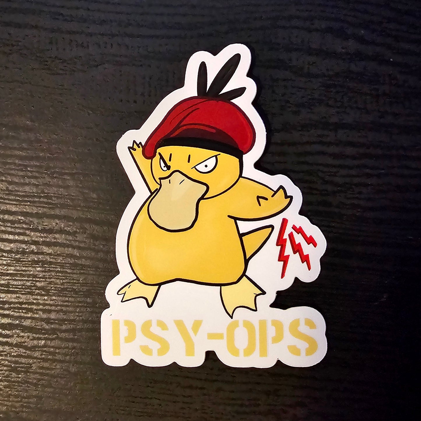 Psy-op Psyduck