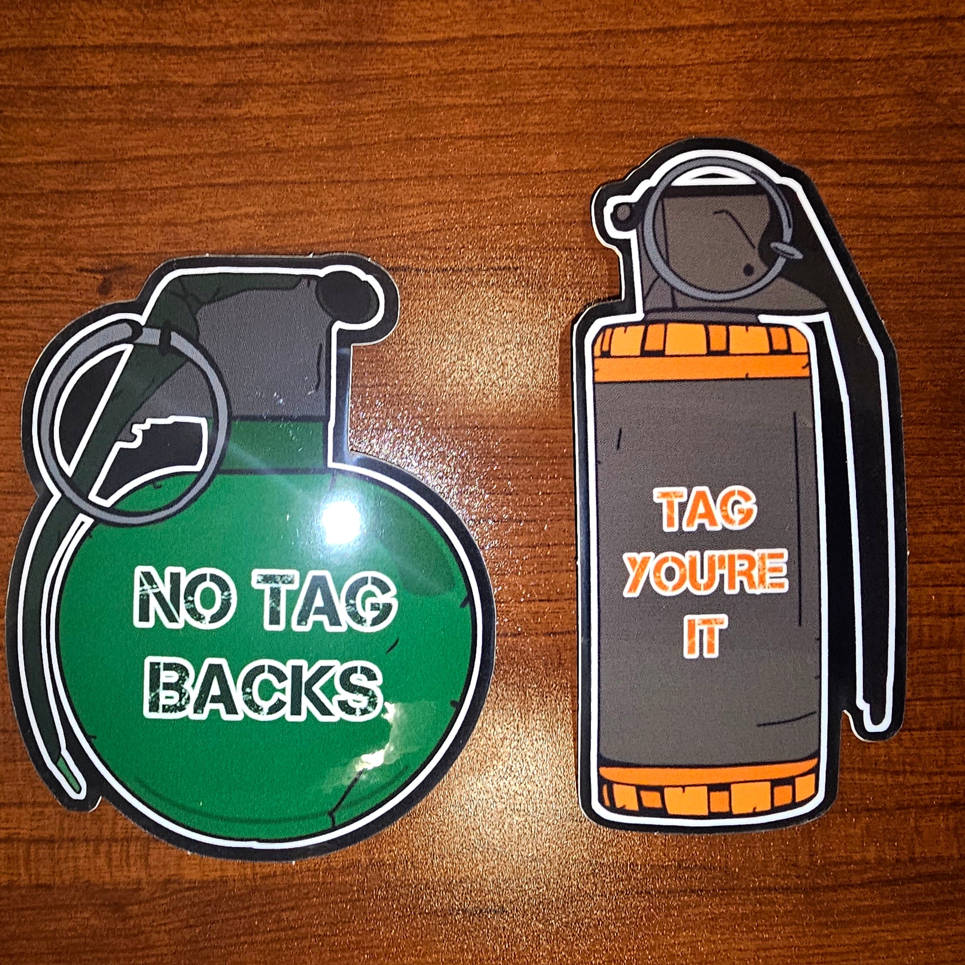 Tag 2 sticker pack – Taxed2death