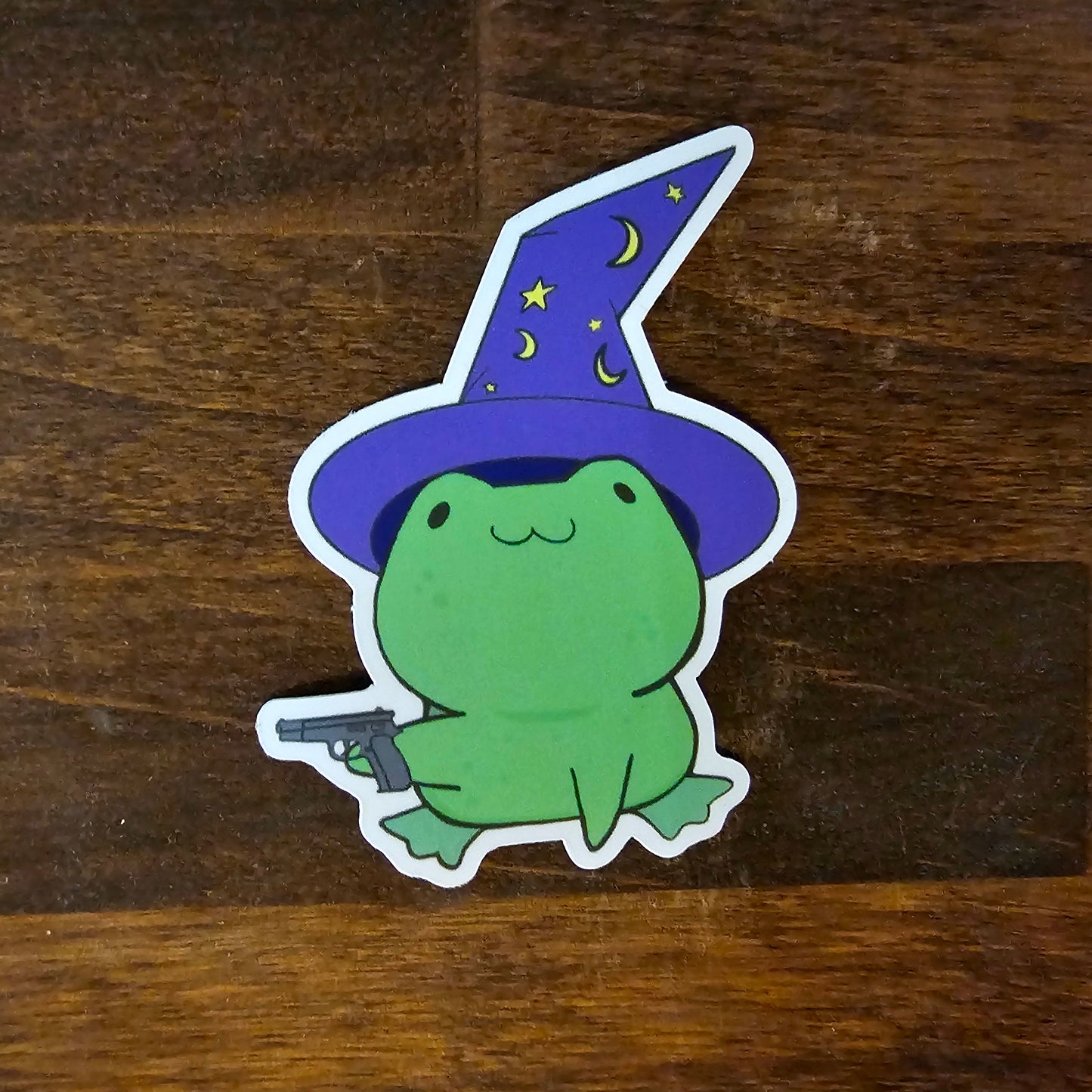 Frog Wizard