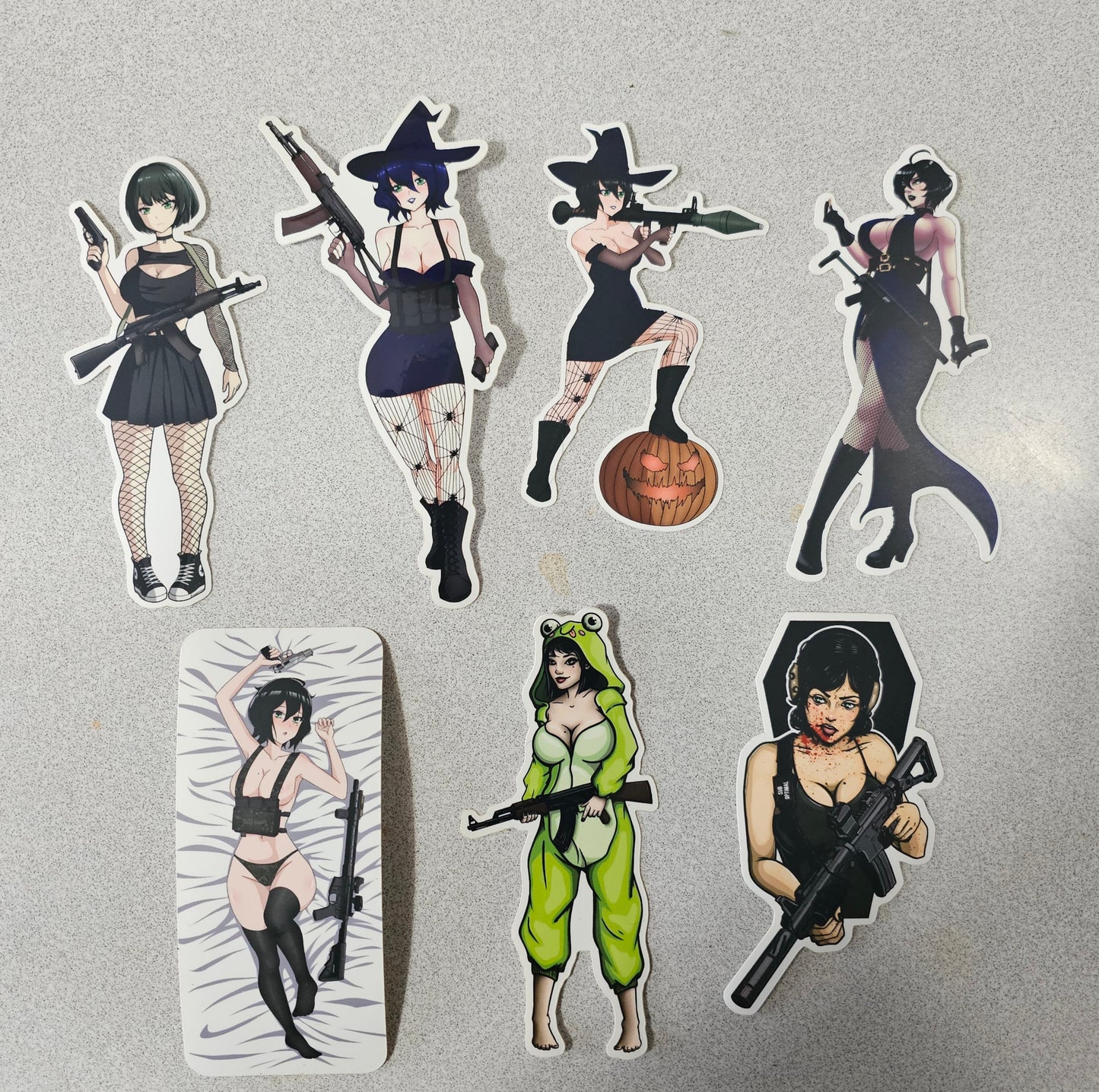 Goth girl Tabitha bundle